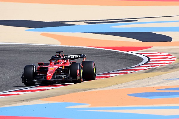 Leclerc: “Yeni Ferrari SF-23 düzlüklerde daha hızlı, virajlarda biraz daha yavaş”