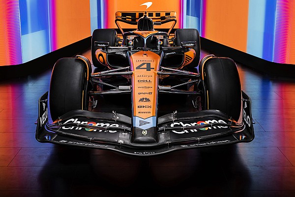 McLaren yeni MCL60’ı ilk kez piste çıkardı