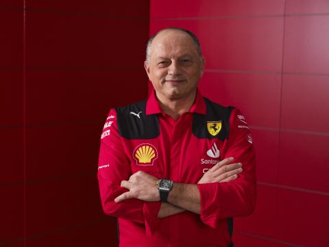 Vasseur confirms only “marginal changes” to Ferrari’s race team for 2023