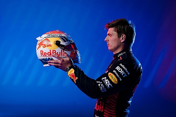 Verstappen, 2023’te altın kask tasarımıyla yarışmayacak