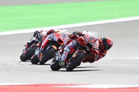 ‘Impossible to overtake, now a jungle’ – Bagnaia not drawn into complaints