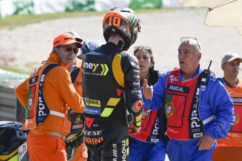 Marini on Bastianini clash: “A racing incident; sprint races become dangerous”