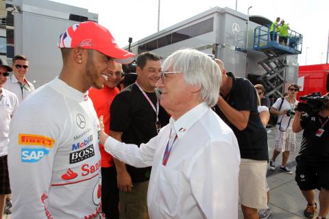 Ecclestone’s bizarre “crashgate” confession: Hamilton “lucky” to win title