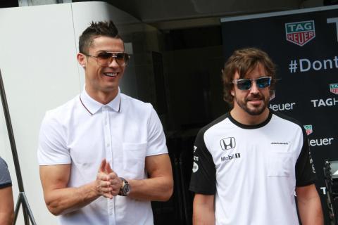 “Ronaldo to be at F1 Saudi Arabian GP – within mega-money contract to attend”