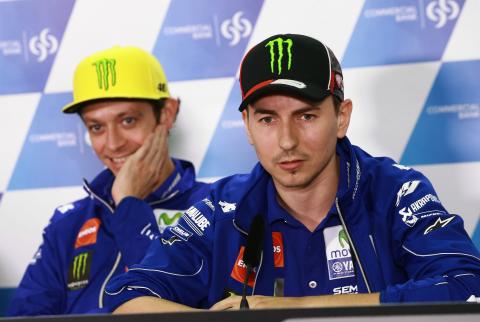 Lorenzo: “Rossi was nice to the cameras – I did not want to do that”