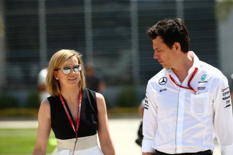 Toto Wolff and Susie Wolff: Net worth of Mercedes boss and his wife