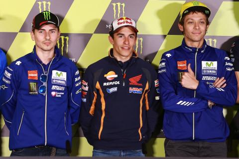 “Rossi was super-smart but Marquez has one thing that the others don’t…”