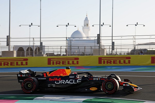 2023 Suudi Arabistan Yarış 3. antrenman seansı: Verstappen yine lider, Red Bull 1-2!
