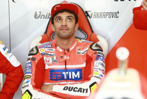 Andrea Iannone spotted riding a Ducati but teases “just a day with friends”