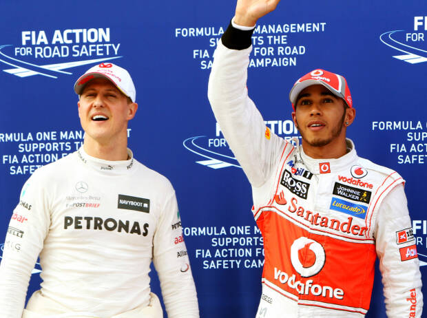 Marc Surer: Michael Schumacher hatte es schwerer als Lewis Hamilton