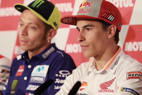Marquez: “I didn’t want to touch Rossi rivalry again – but you have to”