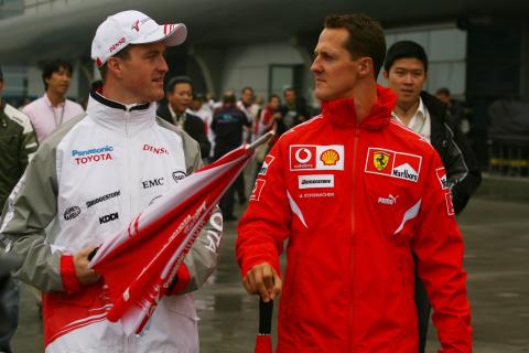 Ralf Schumacher’s emotional comment about Michael Schumacher’s family