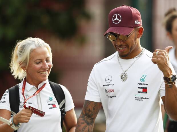 Lewis Hamilton: Das war die Frau an seiner Seite
