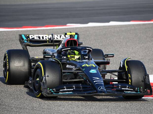 Mercedes räumt ein: Wintertest lief “nicht ganz reibungslos”