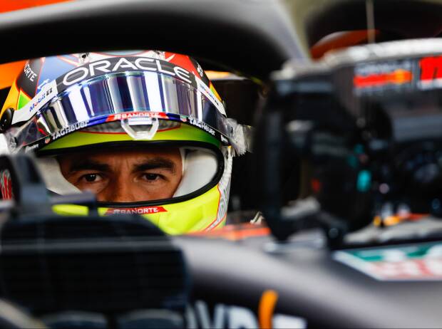 Sergio Perez befürchtet keinen Verstappen-Vorteil wegen neuer Reifen