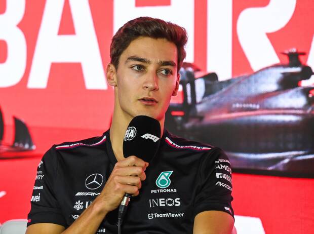 George Russell: Red Bull in Bahrain “in einer eigenen Liga”