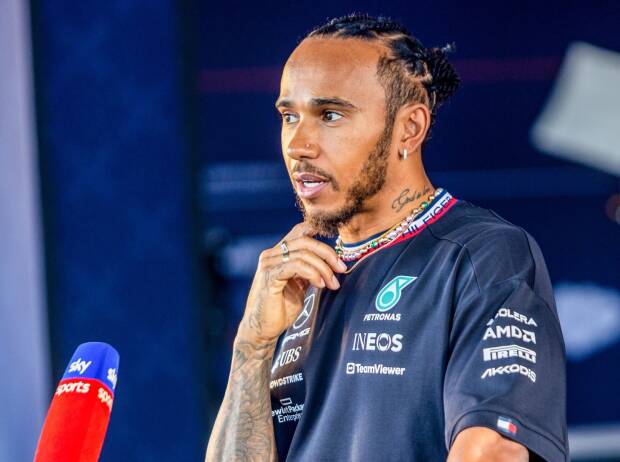 Lewis Hamilton: Aston Martin sieht 2023 “sehr, sehr stark” aus