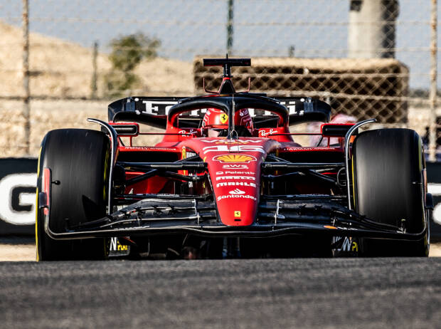 Ferrari nur Nummer 3: “Gefühl ist besser als beim Test”