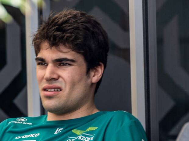 Lance Stroll verrät: Neben Handgelenk auch Zehe gebrochen!