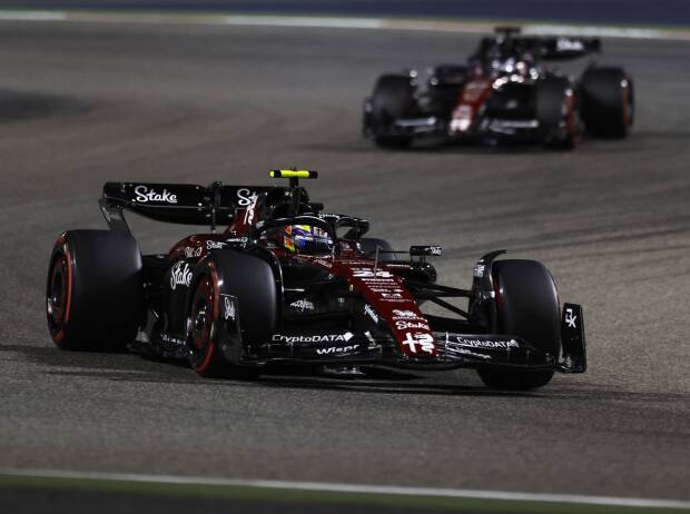 Alfa Romeo nach Qualifying Nummer 6 der neuen Rangordnung
