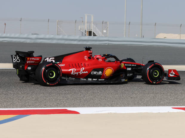 Ferrari schon am Limit: Neue Motorenteile für Charles Leclerc
