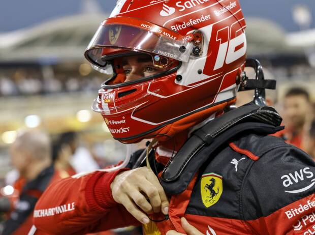 Charles Leclerc verliert P3 durch Ausfall: “Nicht gut!”