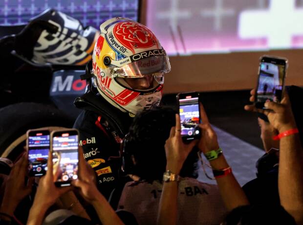 Max Verstappens Boxenfunk: Was war da beim Runterschalten los?