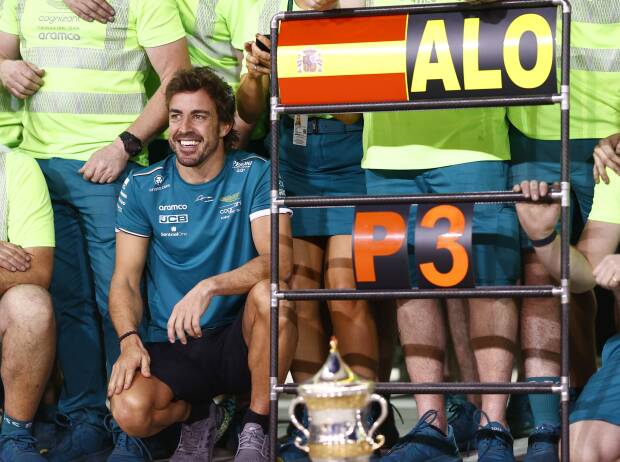 Aston Martin: “Doppel-Wow” für Alonso nach dem ersten Podium