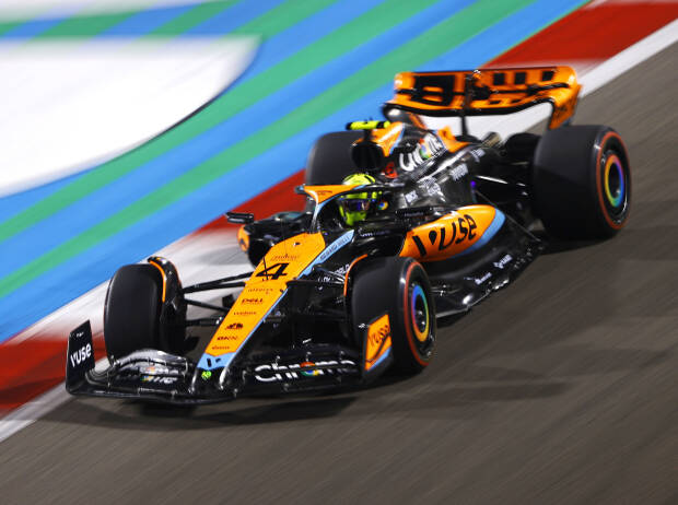 McLaren: Rennen in Bahrain “ermutigender als erwartet”