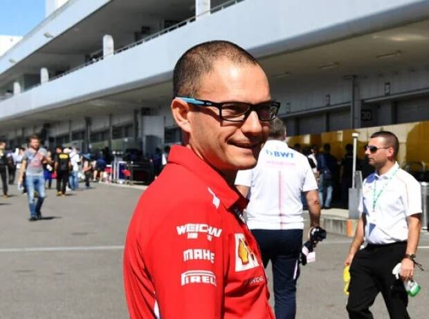 David Sanchez geht: Ferrari verliert seinen Chefingenieur