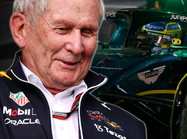 Helmut Marko stellt klar: Red Bull erhebt keinen Vorwurf gegen Aston