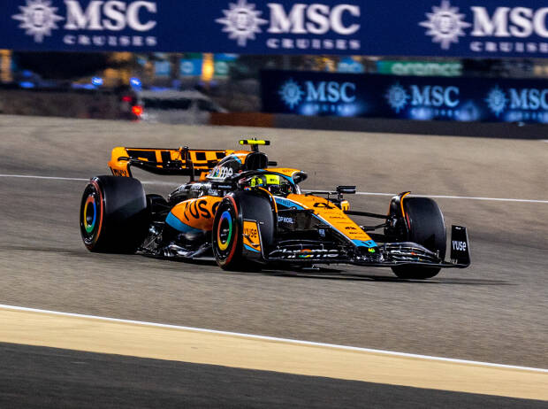 Warum McLaren immer noch große Hoffnungen für 2023 hat