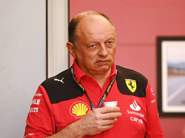 Frederic Vasseur: Werde nie so sein wie Toto Wolff und Christian Horner Frederic Vasseur: Werde nie so sein wie Toto Wolff und Christian Horner