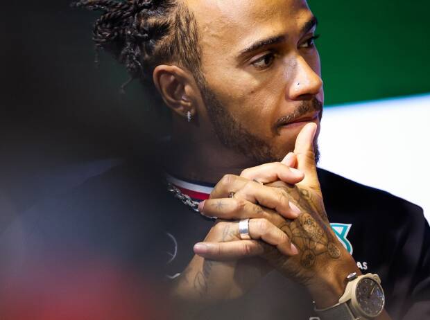 Lewis Hamilton niedergeschlagen: 2023 mit Mercedes wohl kein Titelanwärter