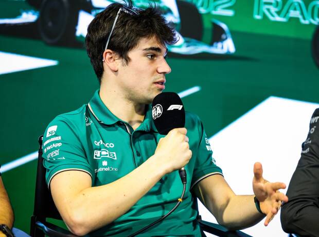 Lance Stroll: Verletzungen werden “jeden Tag besser”