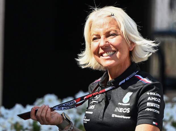 Toto Wolff: “Maskottchen” Angela Cullen hat lautere Stimme als Formel-1-Auto