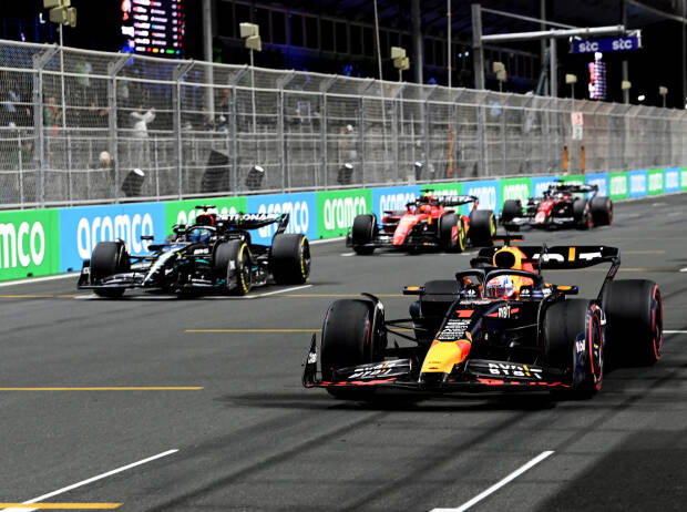 Longrun-Analyse Saudi-Arabien: Red Bull vorn, Ferrari nur noch fünfte Kraft?