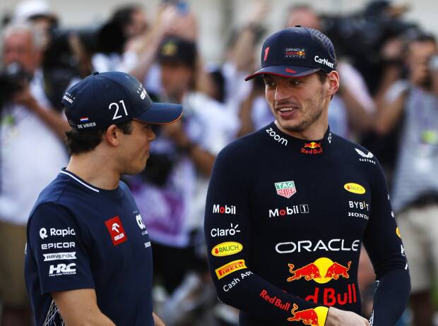 De Vries Verstappen-Teamkollege? Helmut Marko steigt auf die Bremse! De Vries Verstappen-Teamkollege? Helmut Marko steigt auf die Bremse!
