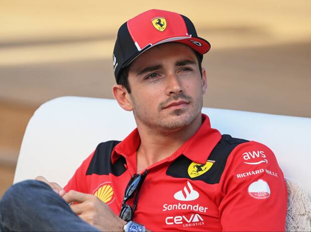 “Alles nicht wahr”: Charles Leclerc genervt von Gerüchten rund um Ferrari