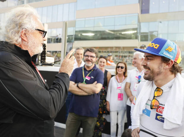 Fernando Alonso: Lawrence Stroll “echter Anführer” wie Flavio Briatore Fernando Alonso: Lawrence Stroll “echter Anführer” wie Flavio Briatore