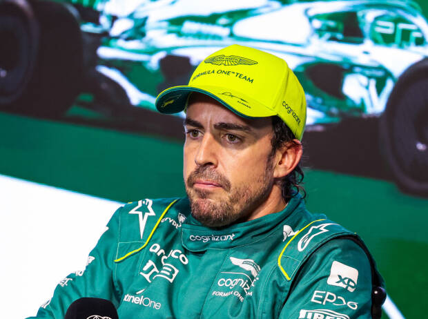 Alonso hofft auf Wunder im Rennen: “Red Bull in eigener Liga”