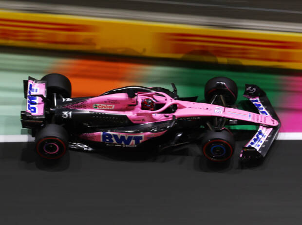 Esteban Ocon: Mit zwei Mauerküssen in Reihe 3 gefahren