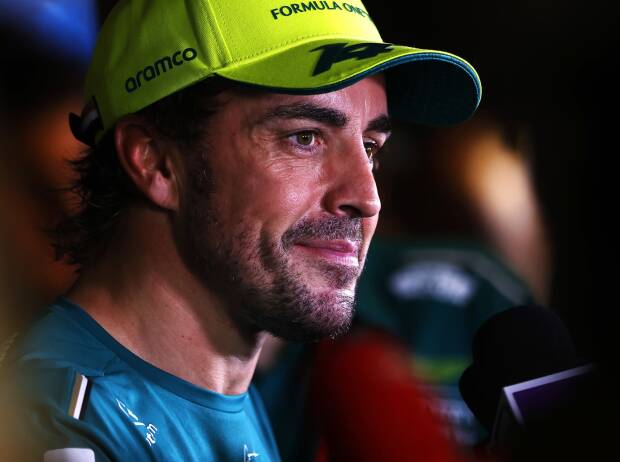 Fernando Alonso rätselt: Warum kann Aston Martin in Q3 nicht zulegen?