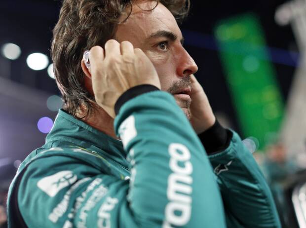 Podest futsch! Nachträgliche Zeitstrafe gegen Fernando Alonso in Dschidda