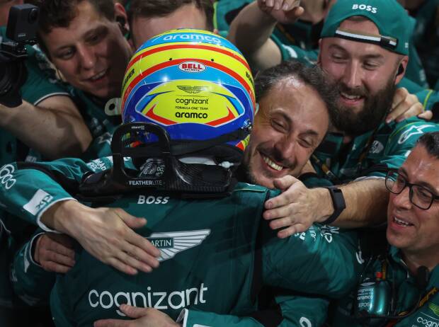 Aston-Martin-Ingenieur: Fernando Alonso macht den ganzen Unterschied