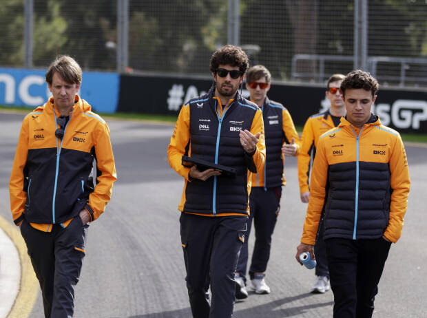 Einstellungsoffensive bei McLaren: 15 neue Leute von Red Bull, Ferrari & Co.