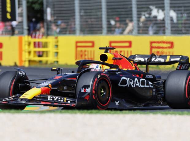Formula 1-Training Melbourne: Verstappen meckert und fährt Bestzeit