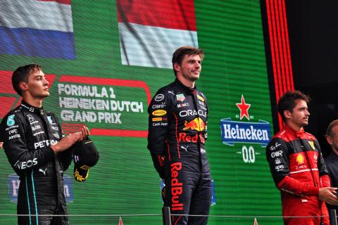 The F1 driver Verstappen believes has world champion potential