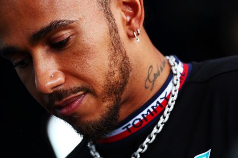 Lewis Hamilton’s blunt response to seeing Michael Masi again
