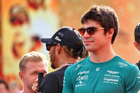 Lance Stroll fit to race at F1 Bahrain Grand Prix after bicycle accident